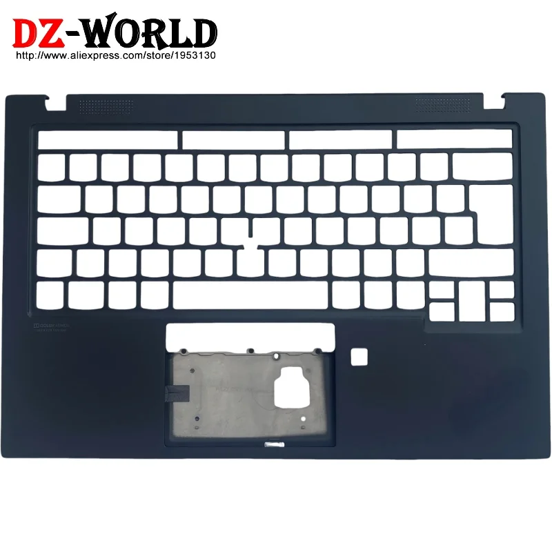 

Shell C Cover Palmrest Upper Case Keyboard Bezel for Lenovo Thinkpad X1 Carbon 7th 8th Gen Laptop AM1A1000H00 AM1A1000G00