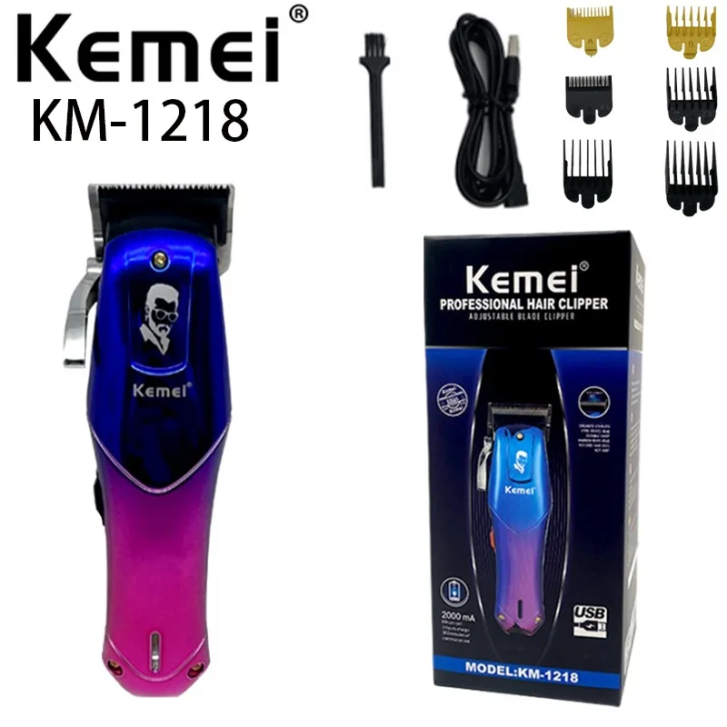 

KM-1218 Men's Hair Display Display, Barber Shear, Hair Salon, Oil Head, Hair Shear, Gradient Titanium, Carbon Steel Head