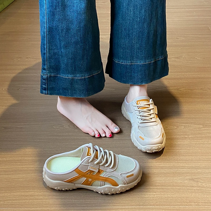 

Summer Women's Shoes | Mesh Breathable New Style | Non-Slip Lightweight Ultra-Soft Slip-On Lazy | Casual Versatile Athletic