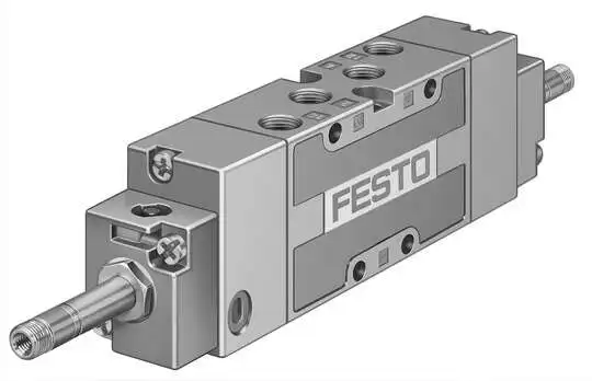 

FESTO Festo Solenoid Valve MFH-5/3G-1/8-B 30484 Original Spot.