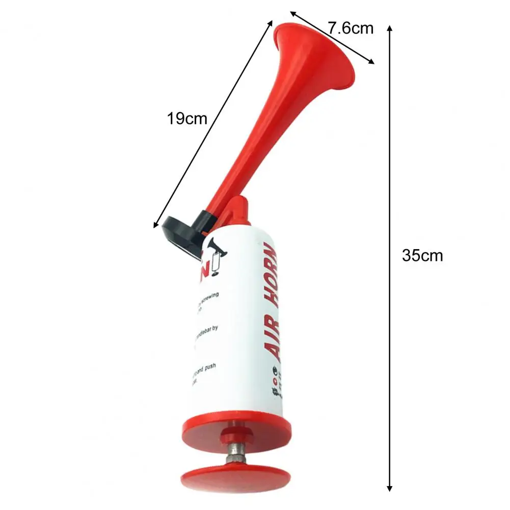 Bootfahren Air Horn Mehrzweck Outdoor Manuelle Sicherheit Horn Boot Zubehör Tragbare Free-Blow Air Horn Kann Feier Gefälligkeiten