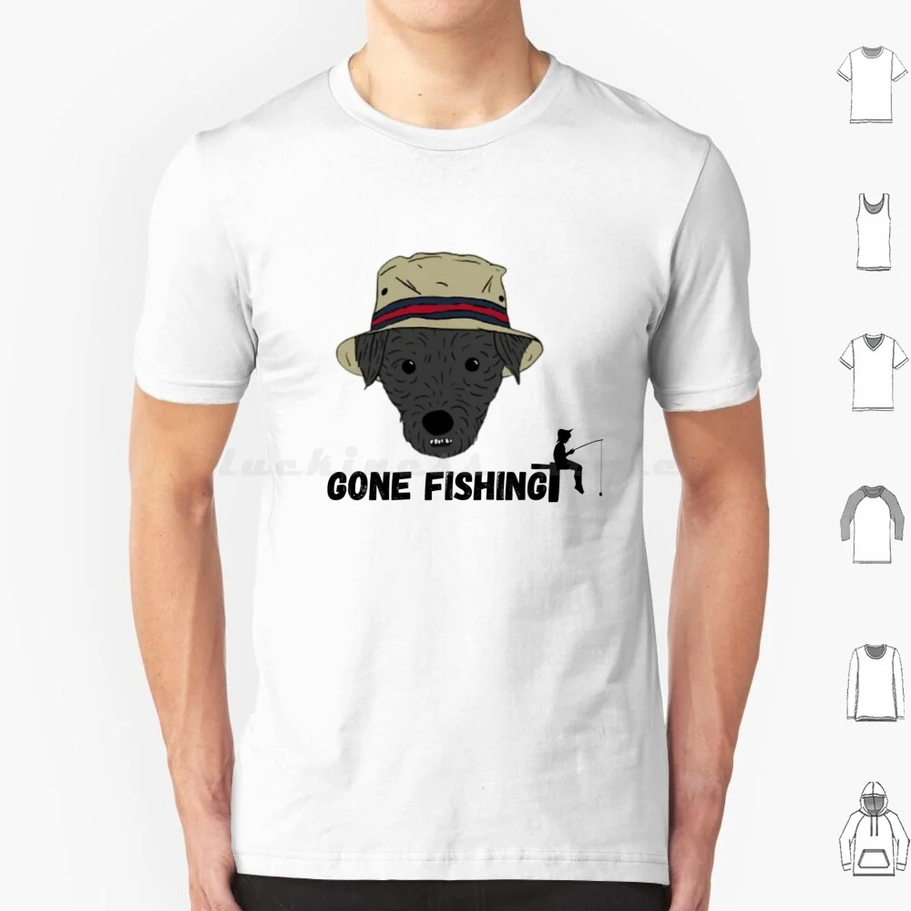 Ted With Bob's Hat-Mortimer And Whitehouse Gone Fishing ‘ted’ T-Shirt-Bob Mortimer Paul Whitehouse-Fishing Gift T Shirt Men