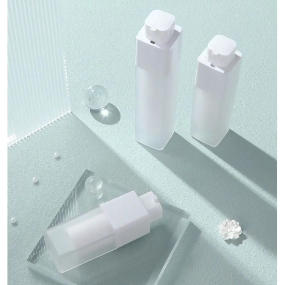 ขวดสเปรย์แบบพกพาสำหรับเดินทาง ขวดบรรจุภัณฑ์เครื่องสำอางแบบสุญญากาศ ขวดรีฟิล ขวดสเปรย์เปล่า