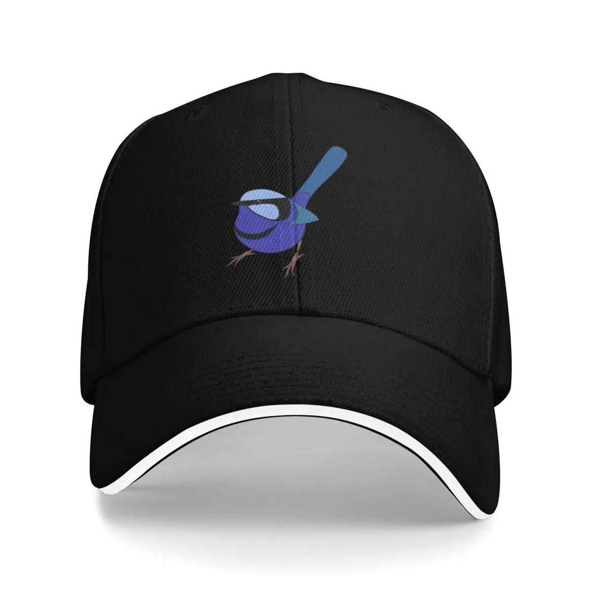 Splendid Fairy Wren Baseball Cap Streetwear Sun Hat For Children Golf Men Women's