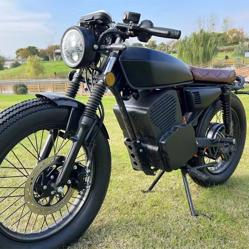 72V Electric Motorcycles Power Lithium Battery Brushless DC Motor 2000W Off Road Electric Bike Adults Scooters