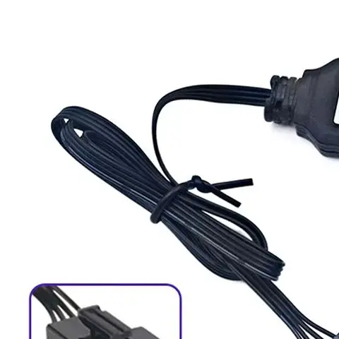 1PCS 7.4V SM-4P Plug USB Charger For DE36W DE65 HM202 EC08 EC16 RC Car M416 Electric Gel Ball Blaster Battery Charger