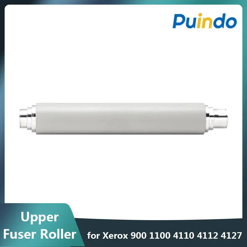 1X High Quality Upper Fuser Roller for Xerox 900 1100 4110 4112 4127 4590 4595 D95 D110 D110P D125 D125P D136 D136P