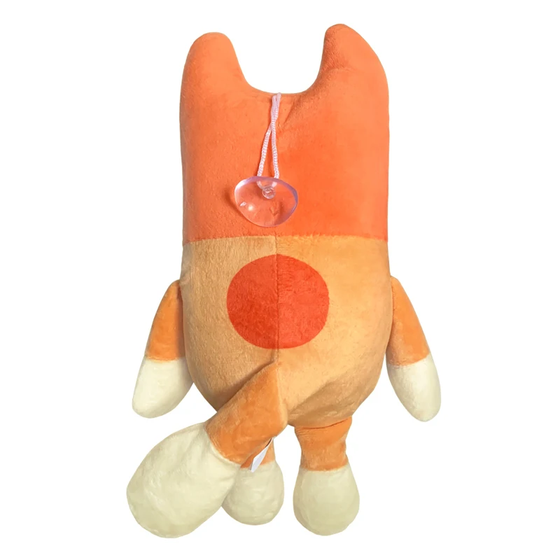 Bluey giocattoli di peluche 28CM Bingo Bandit Chilli Anime Figure membri della famiglia giocattoli di peluche modello bambole regalo per bambini
