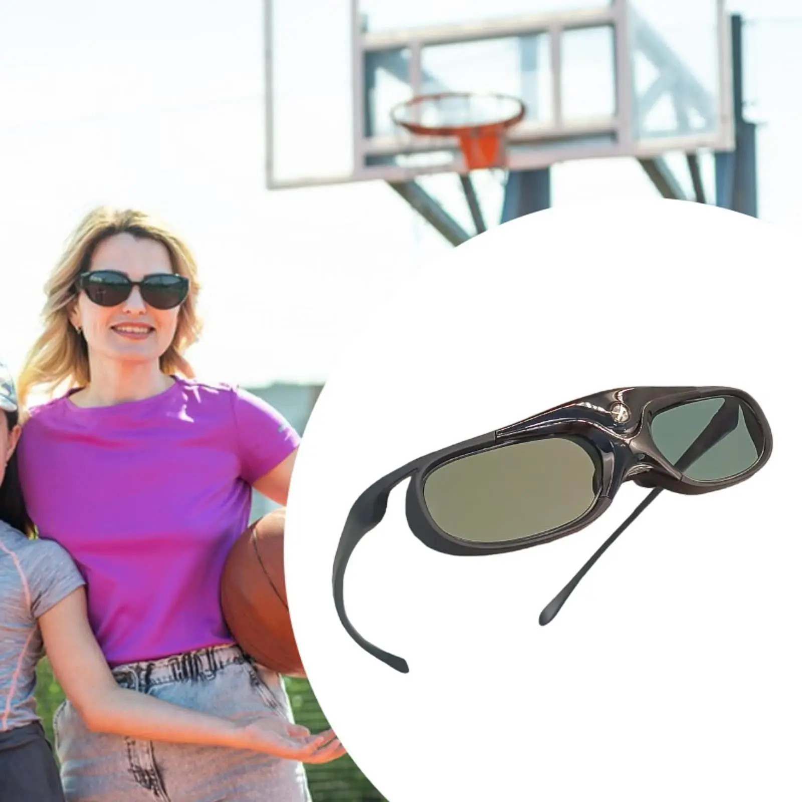 

Strobe Glasses for Kids Adults Hand Eye Coordination Sport Training Glasses