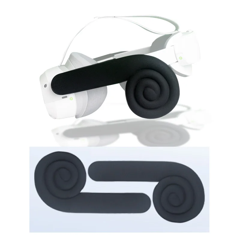VR سماعة حجم جامع يفشل الأذن ، غطاء سيليكون للأذنين ، والحد من الضوضاء ، بيكو 4/4 برو ، كويست 3 ، 2