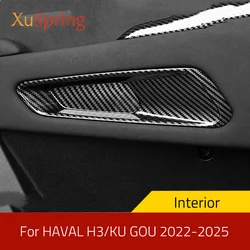 Car Interior Door Handrail Frame Cover Trim Bezel Sticker Car-styling For HAVAL H3/Cool Dog 2023 2024 2025 Accories Inner Bowl