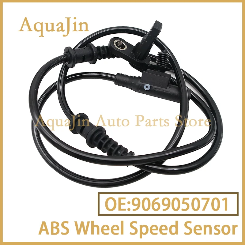 9069050701 Sensor de velocidad ABS para coche para Mercedes Sprinter 906 W906 2008 2009 311 315 318 511 514 515 518 se adapta a accesorios OEM para automóviles