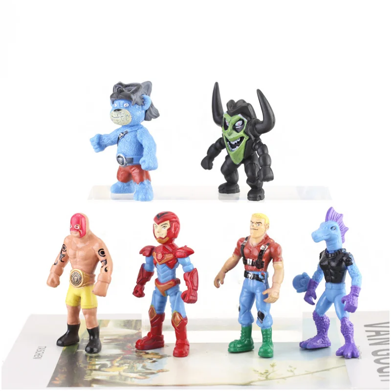 Energy Warrior action figure doll PVC kidsToy  model Teenager Game Peripheral Animation Toy power collection toy