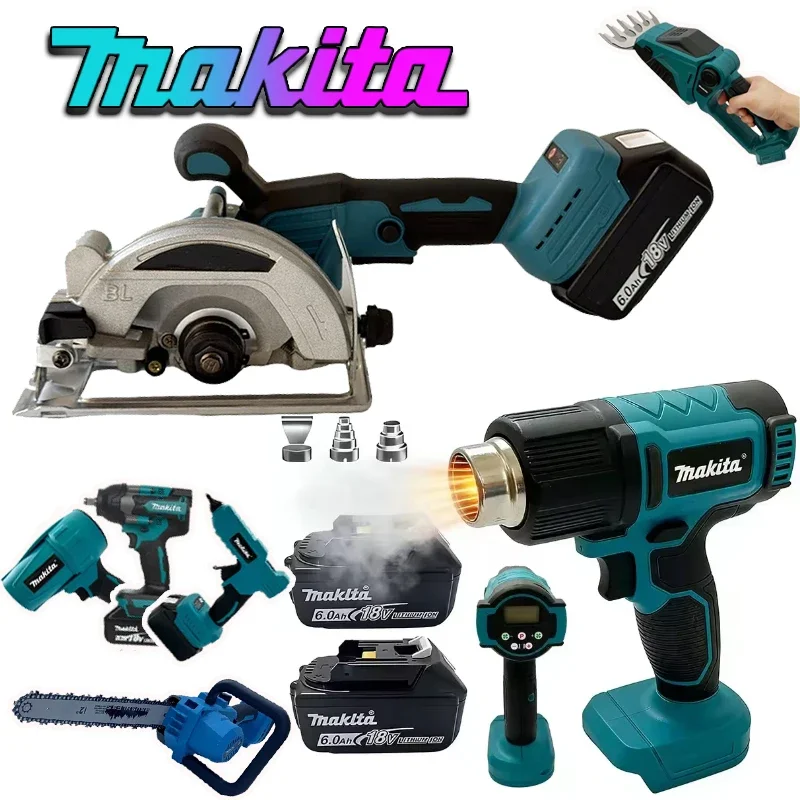 

Электрическая сабельная пила Makita, портативная пила, электроинструменты, термофен, беспроводной ручной тепловентилятор, оптовая продажа инструментов