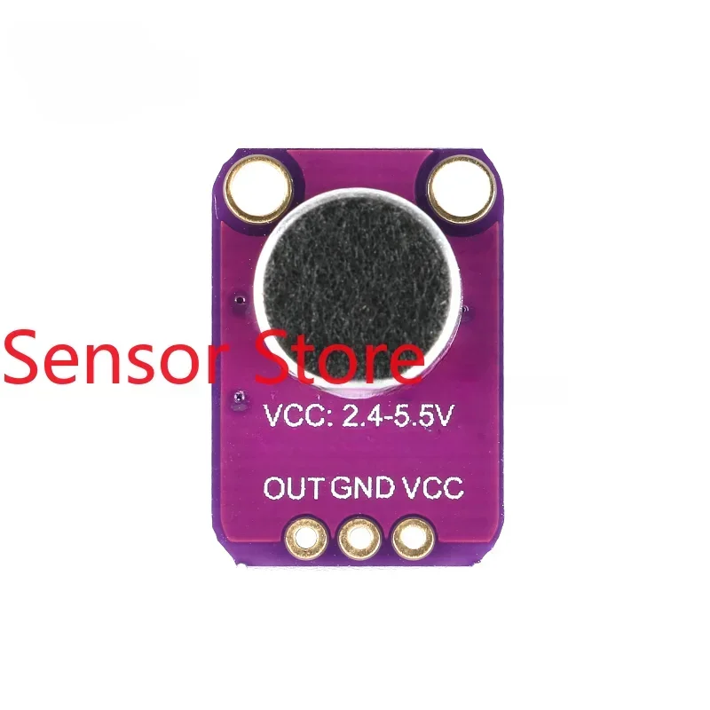 

5 шт. MAX4466 Модуль звукового датчика, микрофонный предусилитель