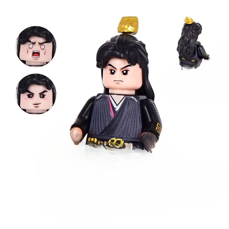 MOC Cartoon Animation Movie Assembly Peripheral Building Block Doll Toys Collection of Small Doll Doll Decoration