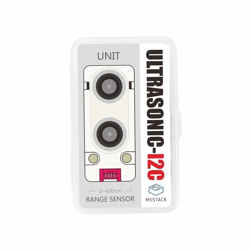 FULL-High Precision I2C Ultrasonic Distance Unit RCWL-9620 For M5stack Easily Integrated Sensor Module