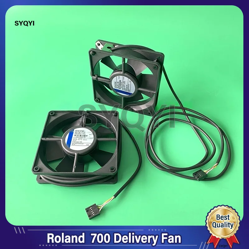 

Roland 700 Paper Delivery Fan 700 Paper Delivery Speed Control Fan 700 Adjustment Fan