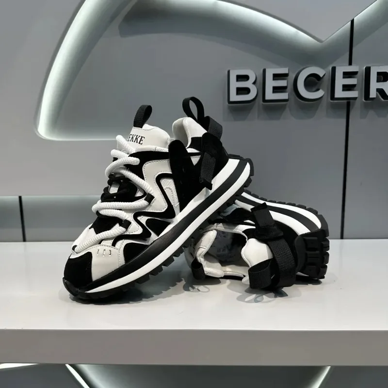 2026 العلامة التجارية الأصلية الرجال أحذية رياضية احذية الجري الرجال رياضي عدم الانزلاق أحذية فلكنيز عادية الدانتيل احذية الجري تنيس Masculino