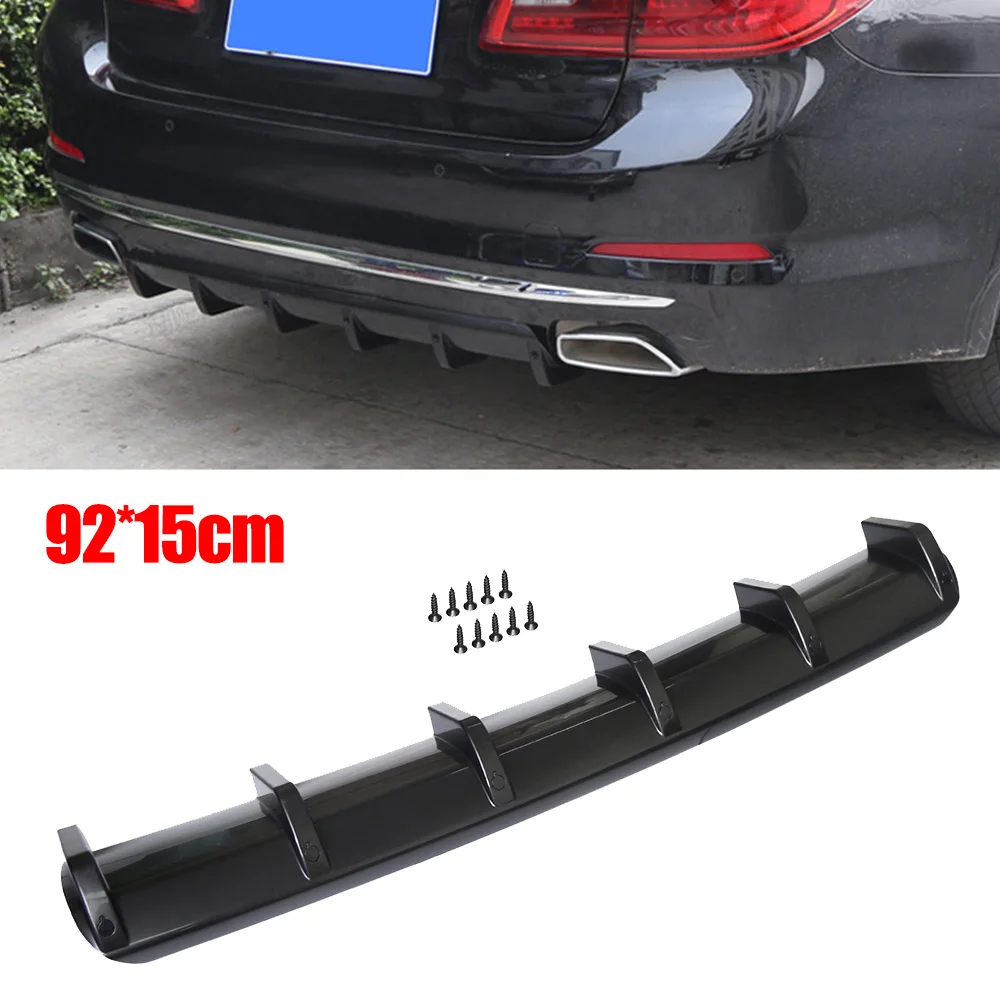 

92CM Product Automobile RefittingSupplies Rear Bumper Chassis Shark Fin Chassis Deflector Parts