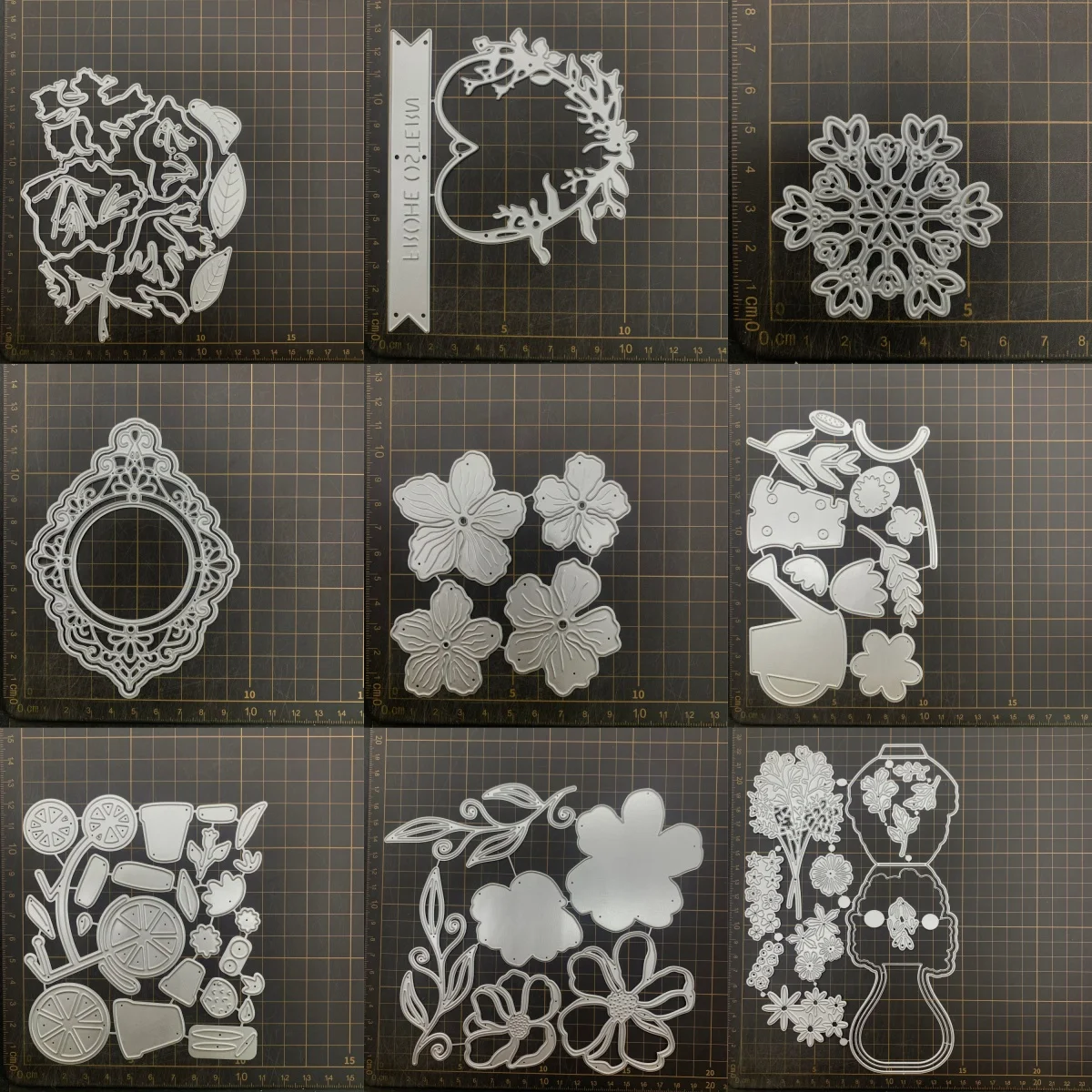

9 kinds Watering can Bicycle Metal Cutting Dies Stencils For DIY Scrapbooking Decorative Embossing Handcraft Die CutsTemplate