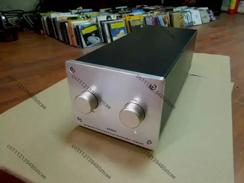 Finished Phono Preamplifier Circuit Support MM Moving Magnet & MC Moving Coil Cartridges Without Vacuum Tube