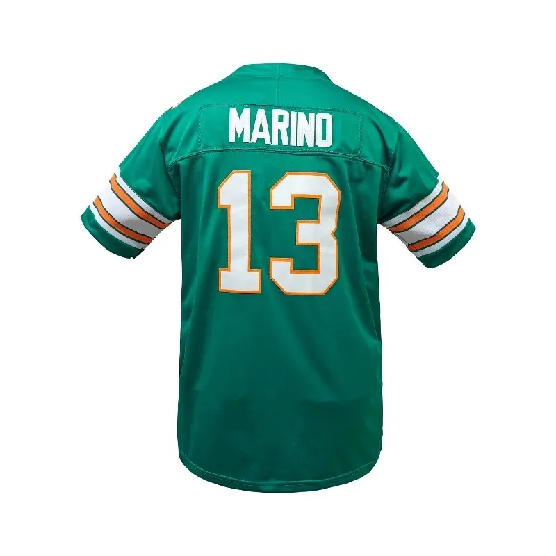 تي شيرت رجالي مطرز لكرة القدم جيرسي قابل للتنفس برقبة على شكل حرف V من Miami Rugby Jersey بأكمام قصيرة للتدريب والمنافسة ملابس رجالية