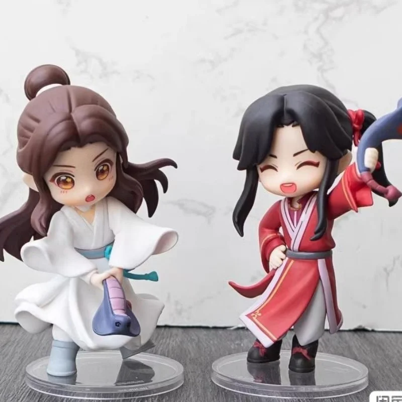 2024 Originale Cielo Ufficiali Benedizione Cieca Scatola Hua Cheng Xie Lian Tian Guan Ci Fu Kawaii Action Figure Scatola A Sorpresa Regalo