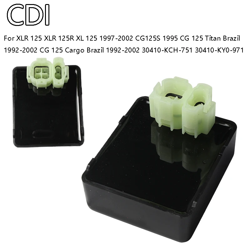 CDI Unit For XLR 125 125R XL 125 97-02 CG125 Titan Cargo Brazil 92-02 30410-KCH-751 30410-KY0-971 Engine Ignition Part