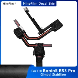 DJI RS3 Pro Gimbal Decal Skins for DJI Ronin RS 3 Pro Stabilizer Gimbal Premium Sticker  ANTI-SCRATCH COVER PROTECTOR CASE