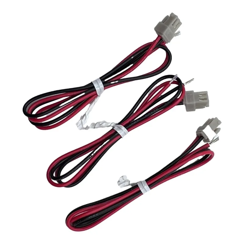 10pcs Plug-in Wire for Solenoid Valve SY Series SY100-30-4A-6/10/20/30/50 SY3120/5120 7120 Universal SY100 Coil Power Line