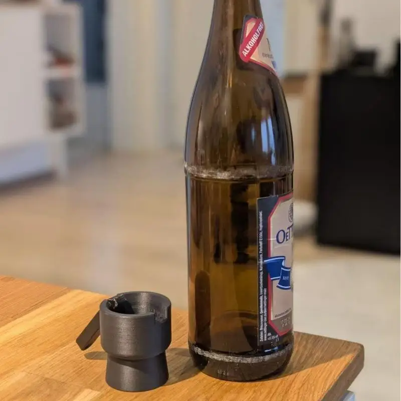 Ouvre-bouteille innovant avec lanceur de capsules, accessoires de bar pour la maison, gadget amusant pour les jeux de boisson en soirée