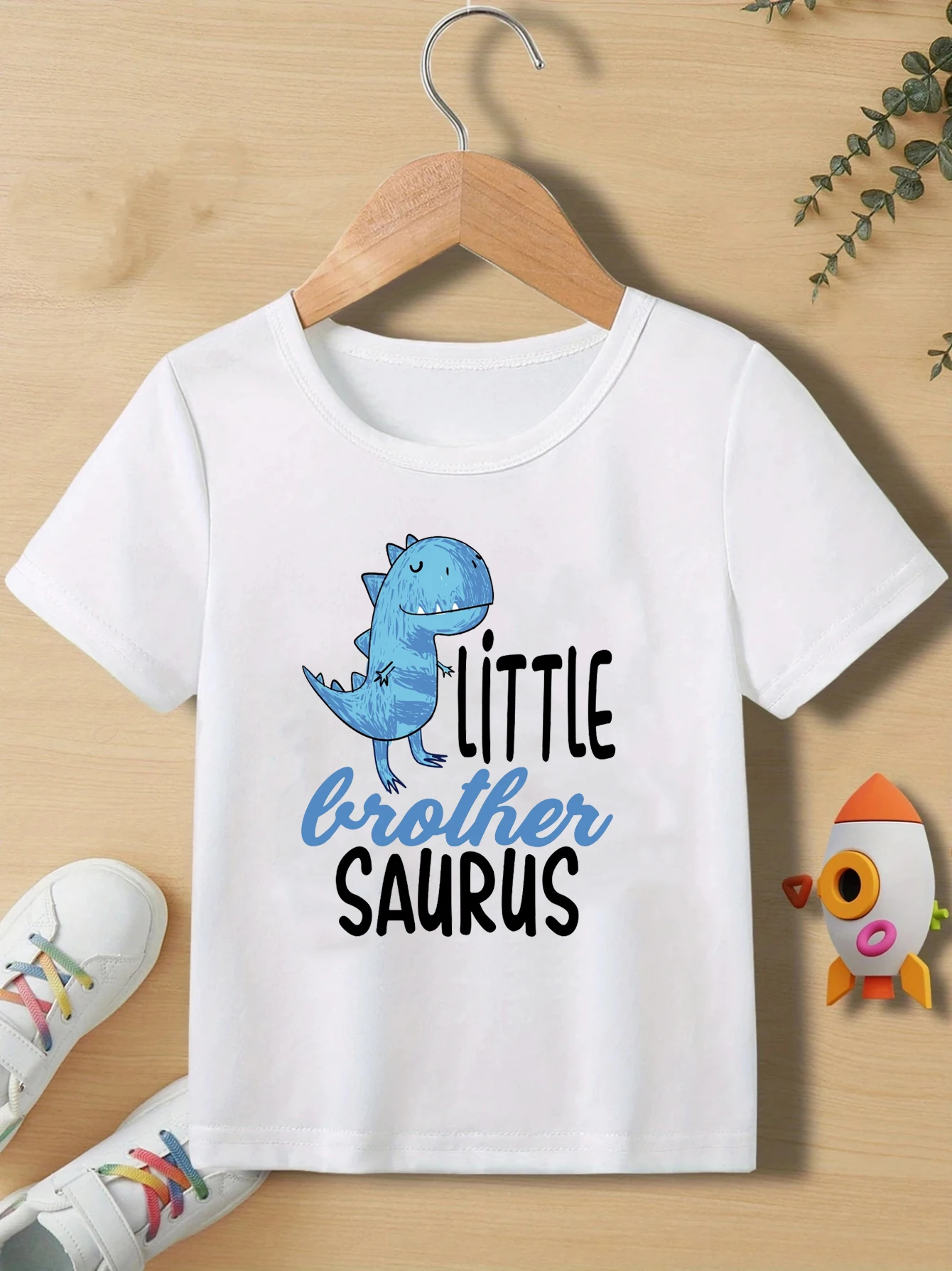 Big Brother/Middle Brother/Little Brother Lizard Shirt | Dinosaur Shirt | Brother sisters Shirt | Tyrannosaurus Rex Boys Tshirt