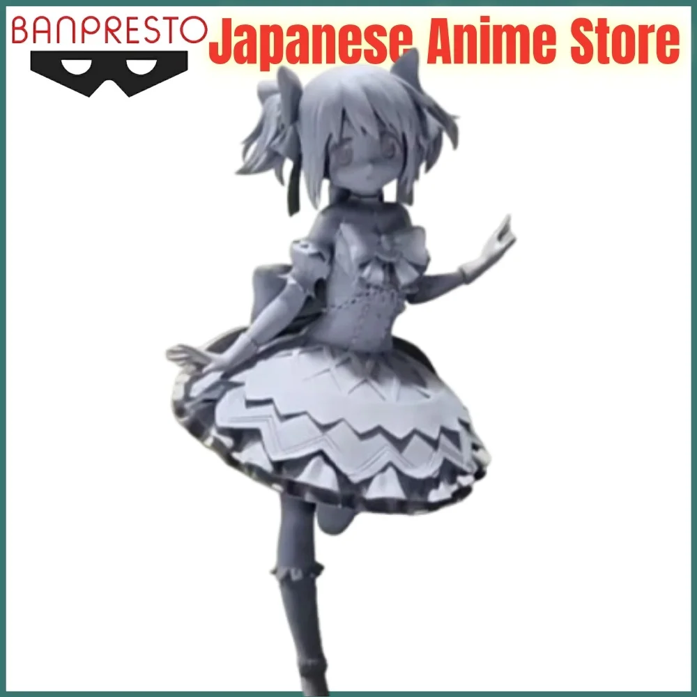 

Original Banpresto Puella Magi Madoka Magica Anime Kaname Madoka Action Figurine Model Figuarts Collection Decoration Toys
