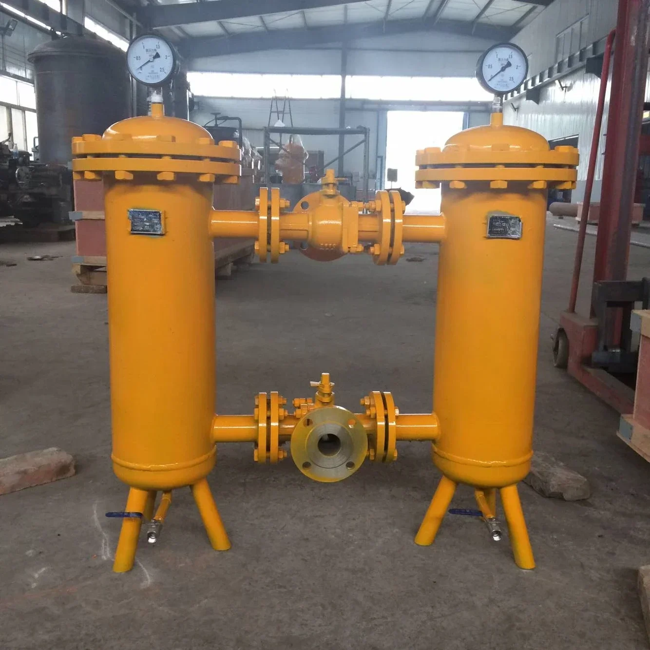 Factory Customization Basket Strainer Coke Oven Gas Filter Blast Furnace