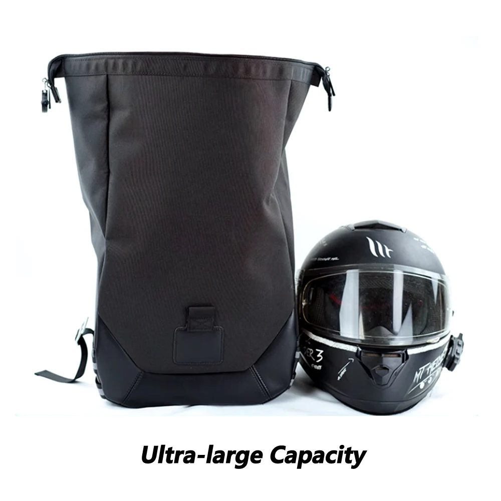 For QJMOTOR SRV150 SRV250 SRV300 SRV350 edge wrapped canvas bag SRV300S SRV 300 waterproof quick release side wrapped box
