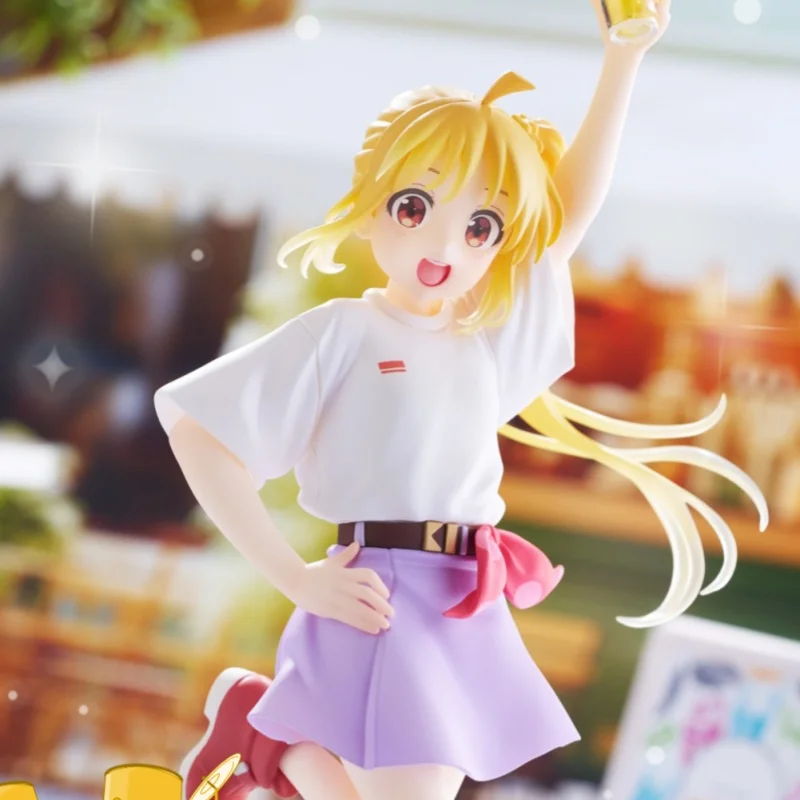 

Новое оригинальное аниме Bocchi The Rock! Персонаж Идзичи Nijikamodel Игрушки Настольный орнамент Праздничные подарки Коллекционные предметы на складе