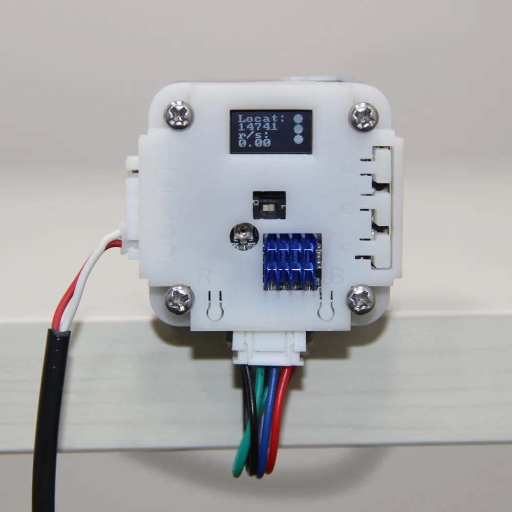 LILYGO® TTGO T-Motor ESP32 Wireless Module TMC2209 0.49 Inch OLED Expansion Development Board Drive Motherboard 3D Printed Shell