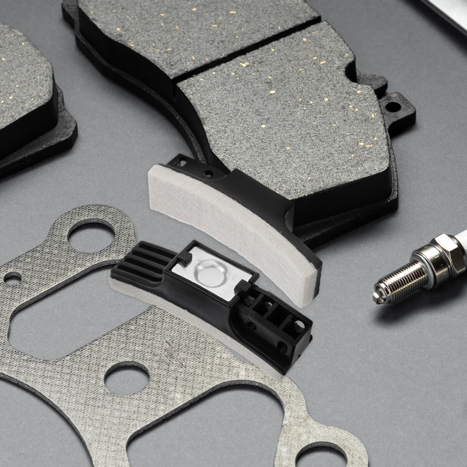 

2 Pcs Wool Brake Pads for Exercise Bike Cycling Replacement Compact Fitness Block Supplies Spinning