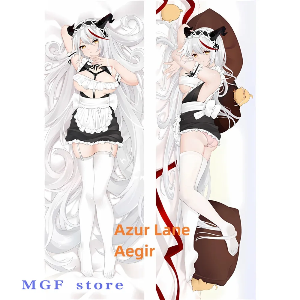 

Dakimakura Anime Pillow Case Azur Lane Aegir Double-Sided Print Of Life-Size Body Pillowcase Gifts Can Be Customized