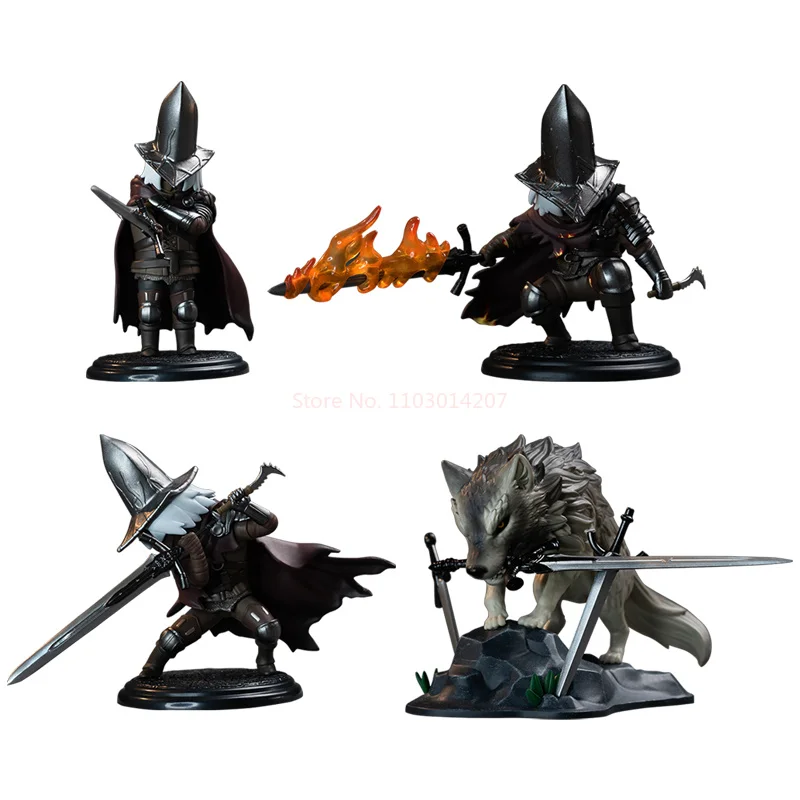 

Dark Souls Facing The Abyss Series Blind Box Action Figure Cool Doll Figurine Collection Pvc Model Kids Toy Xmas Gifts