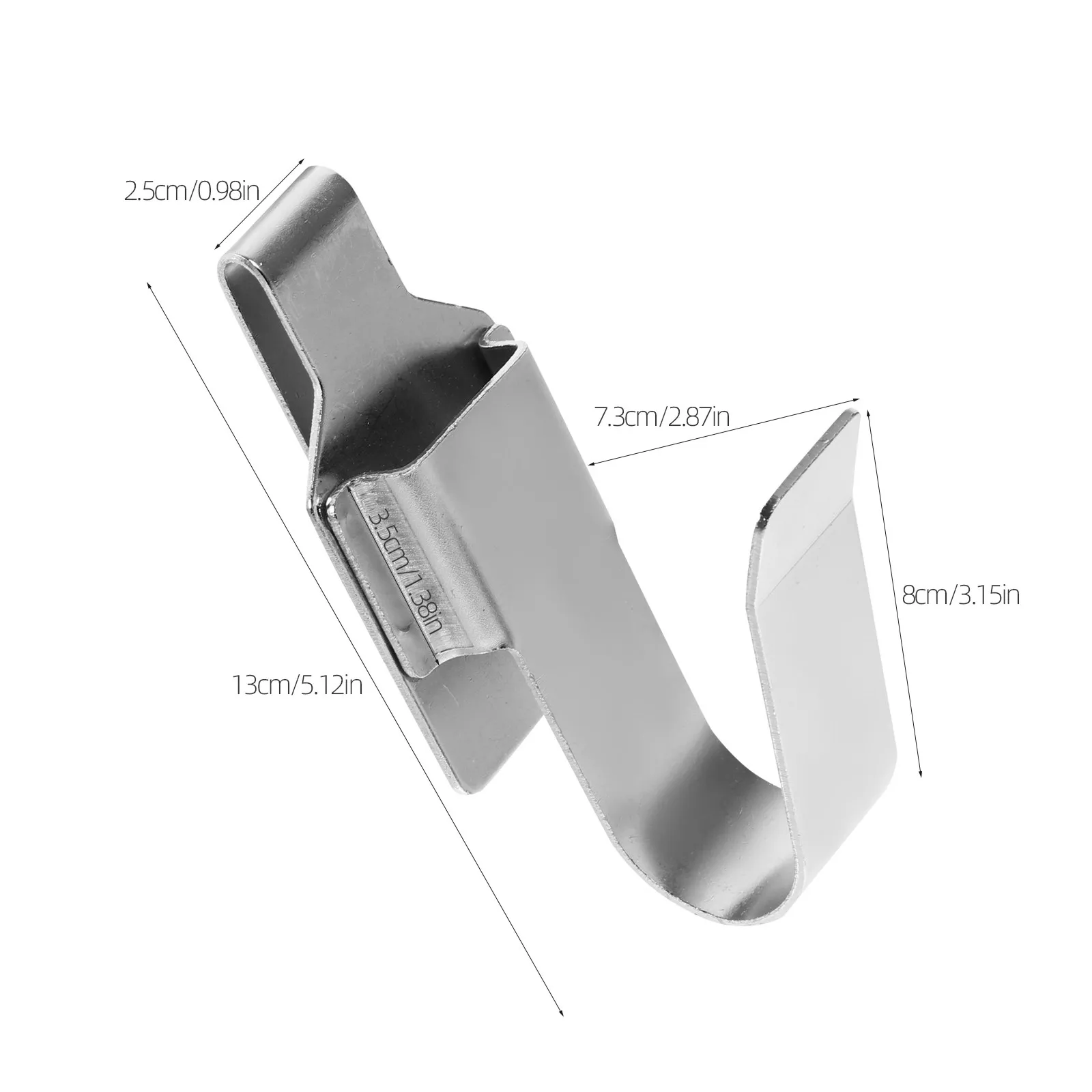 Heavy Duty Steel Drill Holder Belt Hook for Cordless Drill Power Tools Tool Belt Accessories Clip on Tool Holder for Workshop