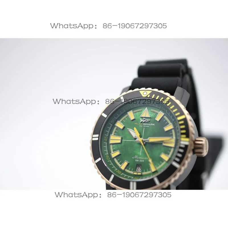 Super Large Night Aperture Diving Watch Automatic Machinery 2022 New Model