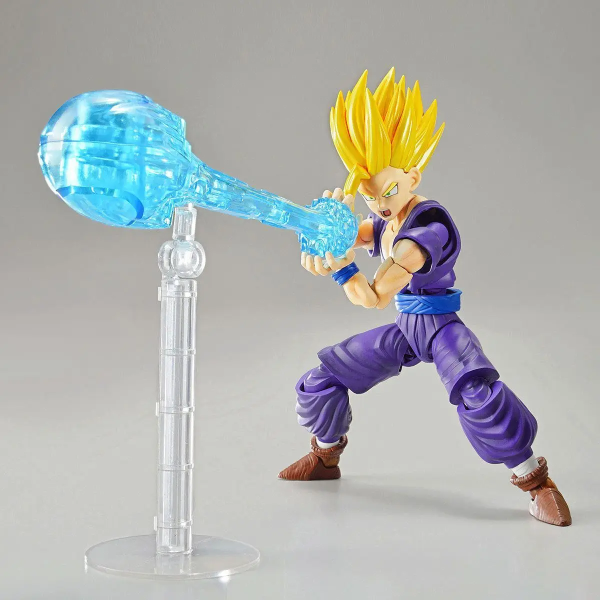 Bandai Figure-Rise Anime Figure Dragon Ball Z Son Gohan Super Saiyan 2 Assembly Model Ornaments Action Figure Toys Gifts