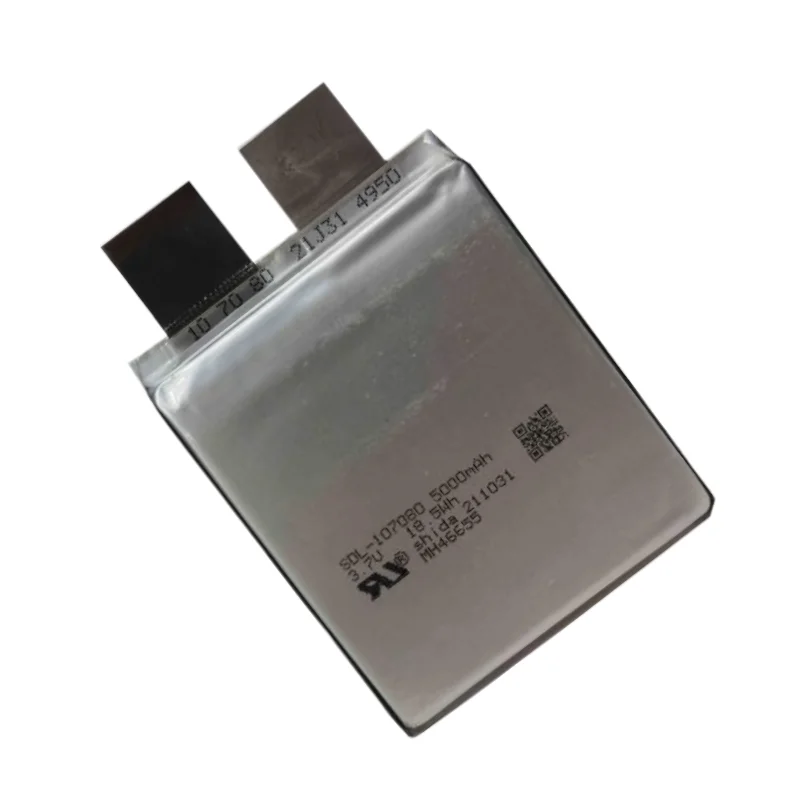 107080 Battery 3.7V 5000mAh for Jump Car Starter Power Tool Spot Welder High Quality Replacement Battery