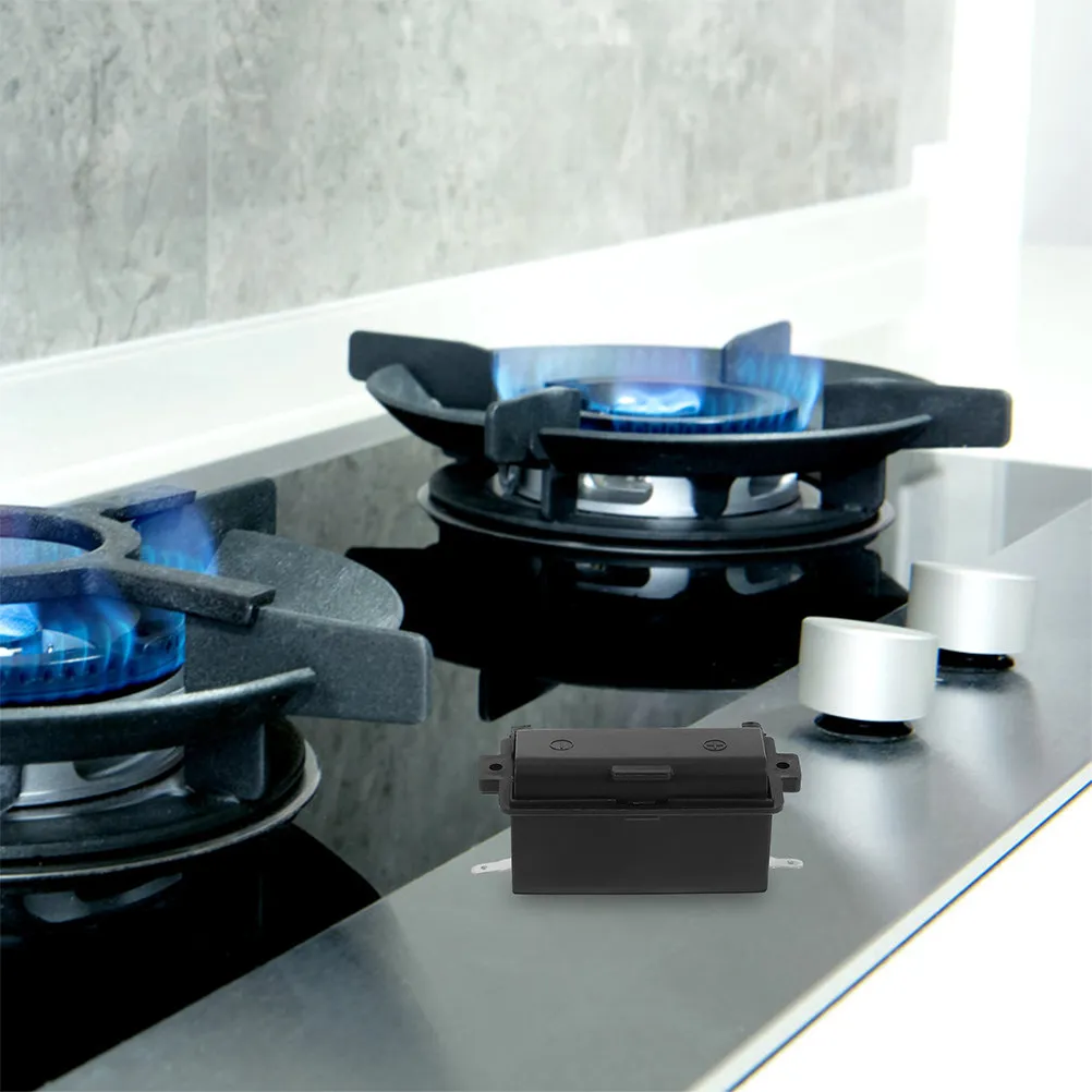 2Pcs Gas Cooker Battery Case Replacement Battery Holder Embedded Stove Parts Reliable Gas Appliance Accessories