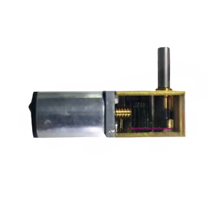 

TWG1812-N20 Vertical 90 Degree Shaft Reducer Motor N20 Worm Reducer Motor