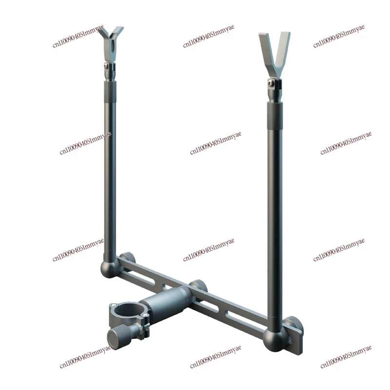 

The new aluminum alloy raft fishing bracket is ultra-light and portable, and the large object is folded and multi-functional.