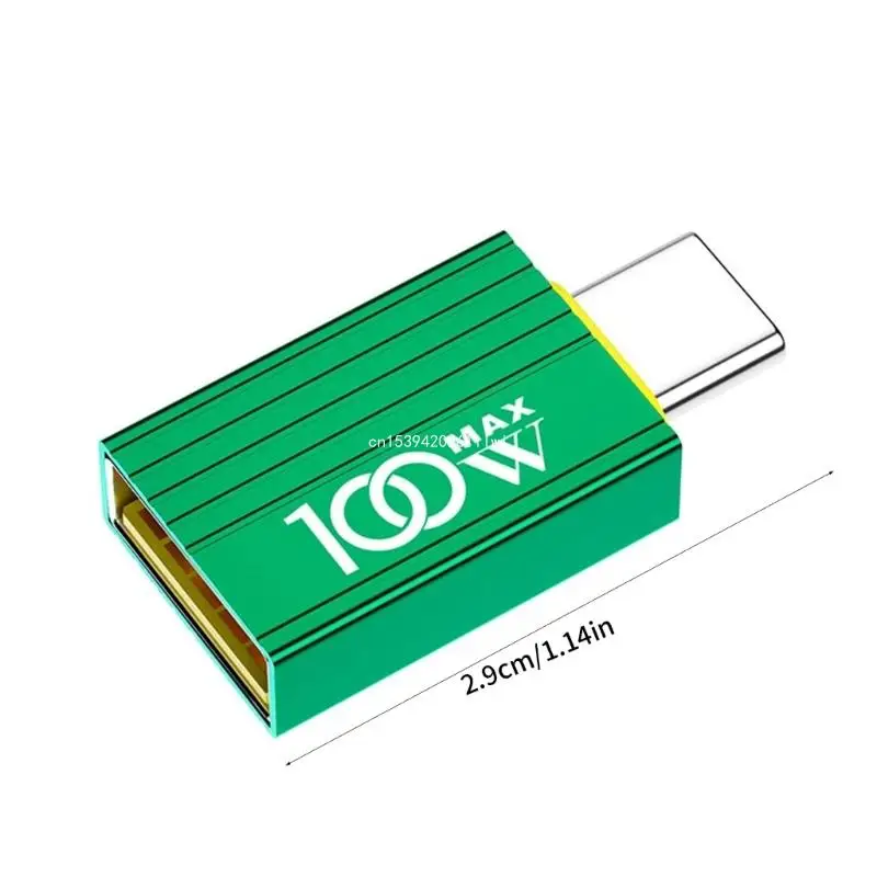 Adaptador USB USB tipo USB, convertidor USB C macho a USB 3,0 envío directo