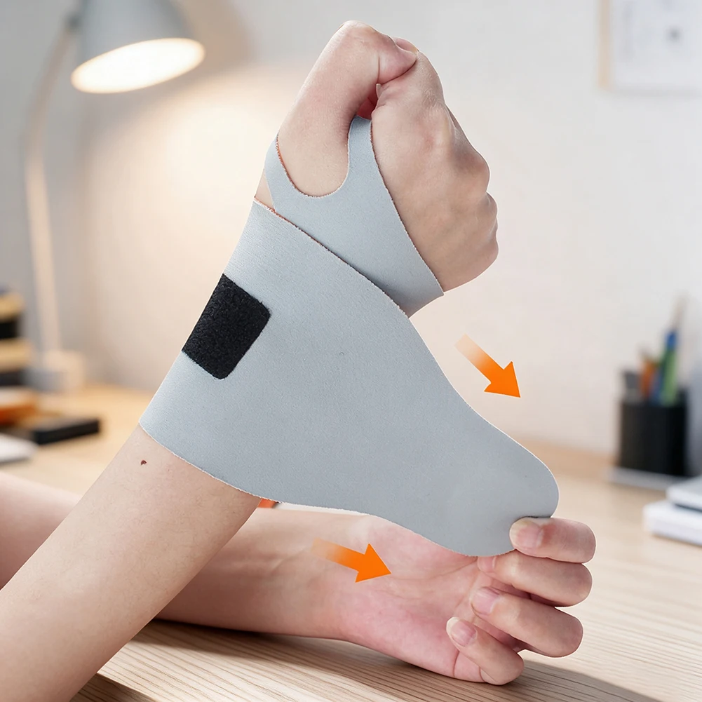 Wrist Brace,Breathable Wrist Wrap For Tendonitis,Adjustable Compression Wrist Support,Wrist Stabilizer For Sports Recovery